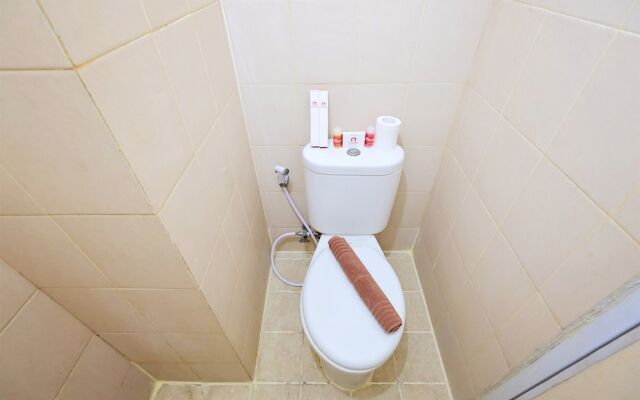 Minimalist Studio Room At Serpong Greenview