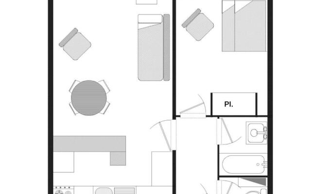 Appartement Notre-Dame-de-Bellecombe, 2 pièces, 5 personnes - FR-1-505-8