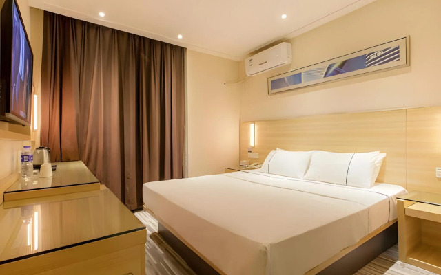 City Comfort Inn Wuhan Jiefang Avenue Xinrong Light Rail Station