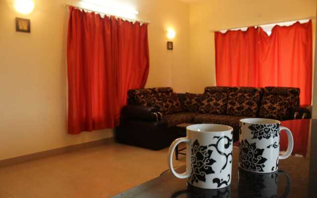 OYO 6121 Home Modern 1 BHK Near Vagator Beach