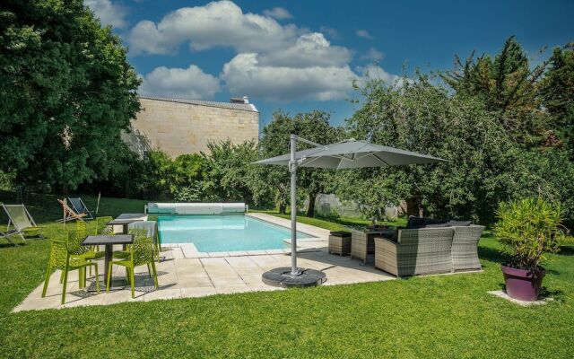 B&B Château Les Orchidées SAUMUR
