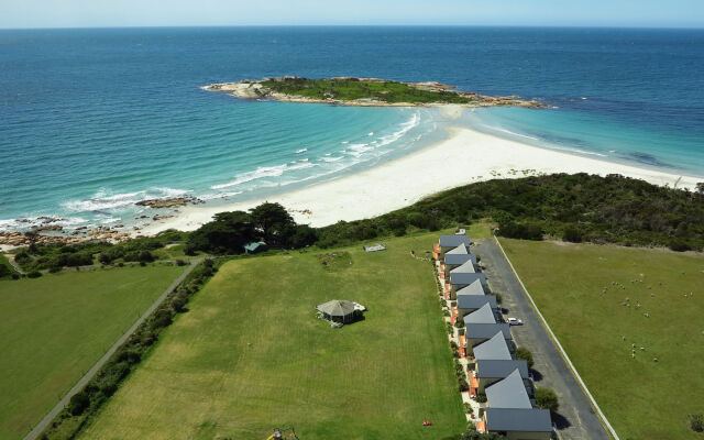 Diamond Island Resort & Penguin viewing