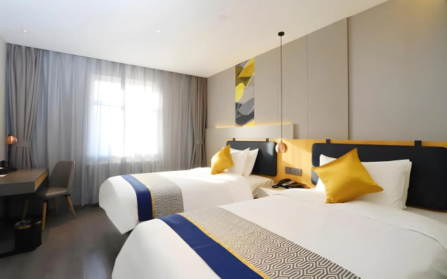 Homeinn Selected Hotel (Qiqihar Longhua Road Dashang Xinmate) – Guest Rooms – Qiqihar