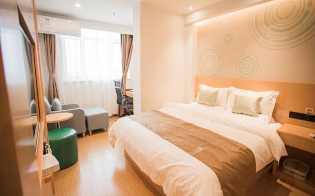 Greentree INN Zhangjiakou High Speed Railway Stati
