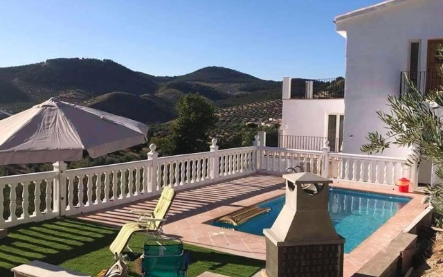 Villa With 3 Bedrooms In Alcaudete, With Pool Access, Terrace And Wifi
