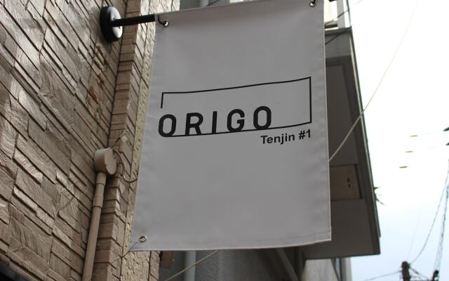 ORIGO Tenjin #1 -the minimal hotels-