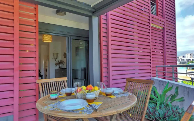 Caz Patio, T2 - 4 étoiles, front de mer