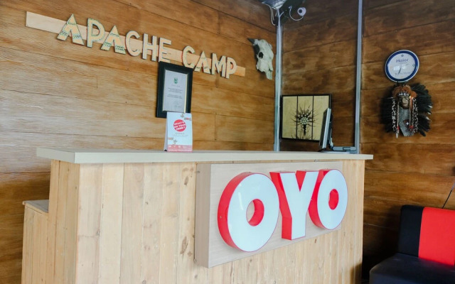 Oyo 1160 Apache Camp Batu