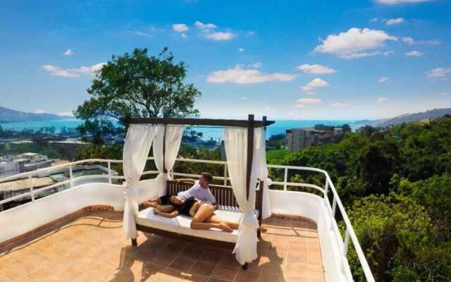 Patong Hill sea View Villa 4 Bedroom Private Pool