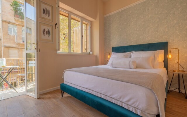 Lovely Apt, Most Popular Tourist Road in Jerusalem