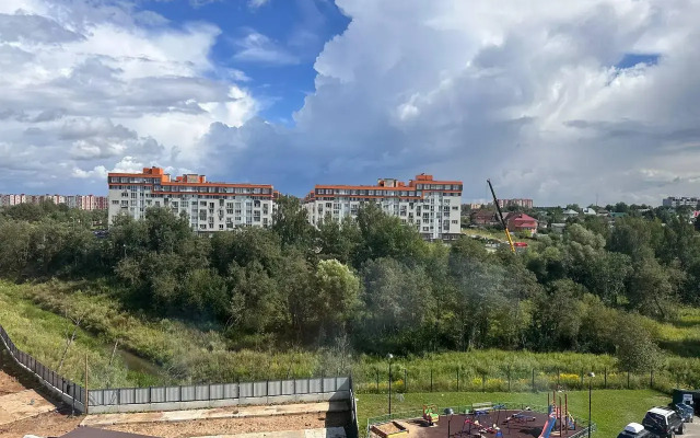 Apartments on Pokrovskaya street 7k1