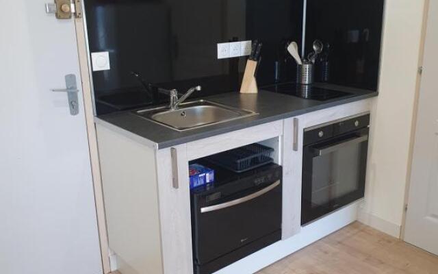 Studio avec vue imprenable sur lac