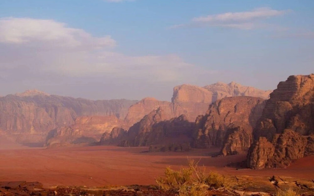 Wadi Rum Stargazing Desert Camp Travel