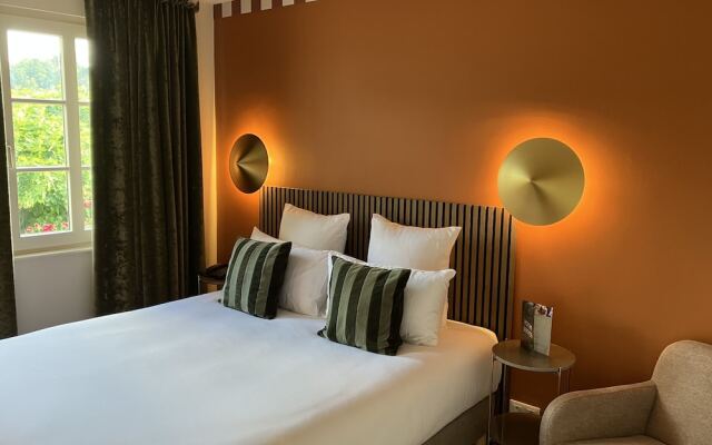 Hôtel-Restaurant Au Relais Du Château Mensberg