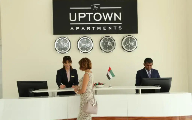 The Uptown Apartments Fujairah By Gewan (Aptaun Apartments Fudzejra Given)