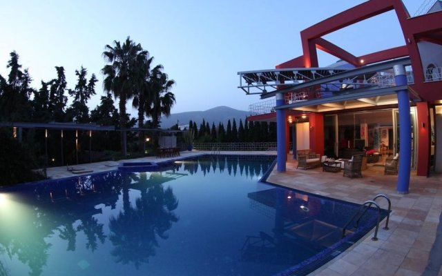 Villa With 4 Bedrooms in Eretria, With Wonderful sea View, Private Poo