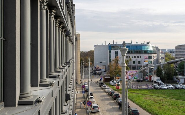 Studio centrum Poznań by Renters