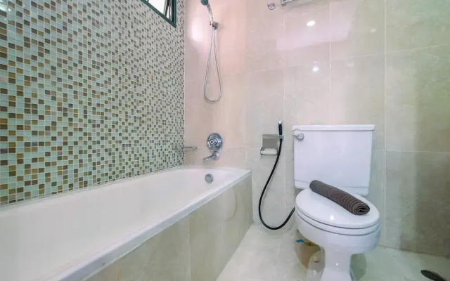 Spacious For 2Br Apartment At Sudirman Tower Condominium