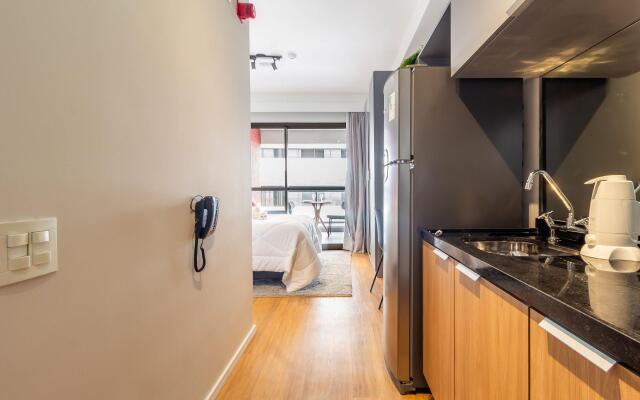 Studio 315 lindão em pinheiros com ar
