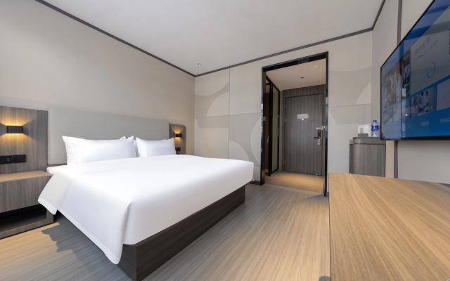 HanTing Hotel (Wuhan Wuchang Railway Station Dingziqiao Lu Road)
