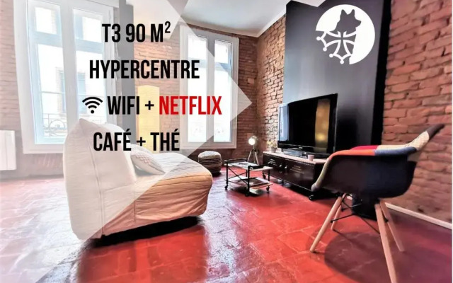 Le bon'appart - 50m de la cathédrale