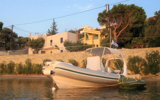 Sea View Apartment 15 Min From Athens Airport