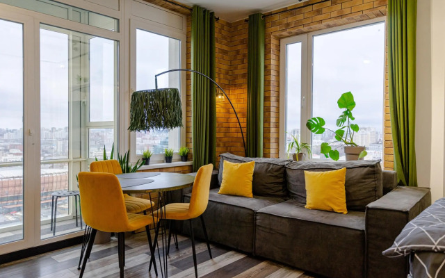 Апартаменты на улице Горького 69/1/217