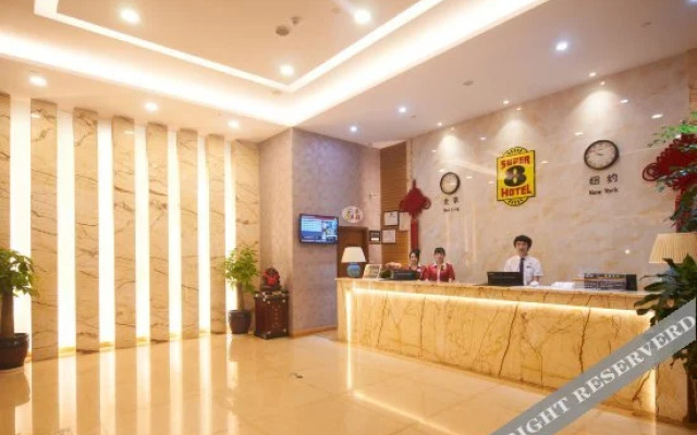 Super 8 Hotel Wenzhou Tangjiaqiao Road Branch