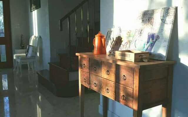 Panorama sea view at Boulevard Cha-am