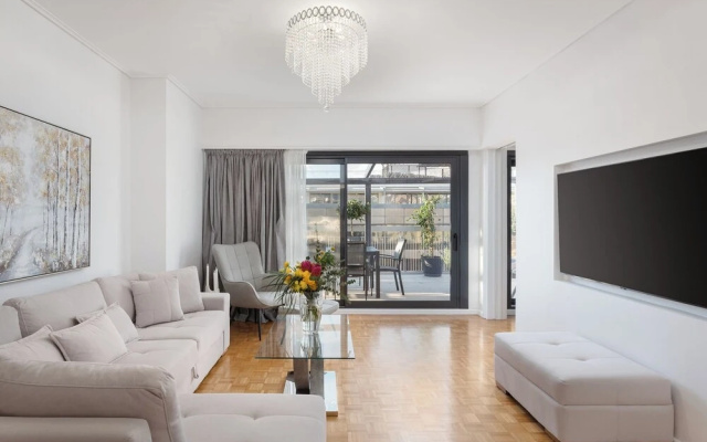 Athens Golden Light Premium Residence