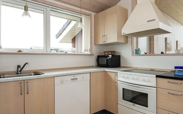 Delux Holiday Home in Lemvig With Whirlpool