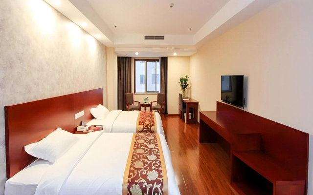 GreenTree Inn ShanDong Zaozhuang Tengzhou Xueyuan East Road Guiheyuan Business Hotel – Guest Rooms – Zaozhuang