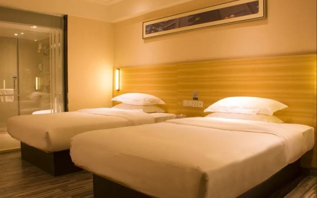 City Comfort Inn Hotel (Baise Expressway Entrance Aegean Plaza) – Guest Rooms – Baise