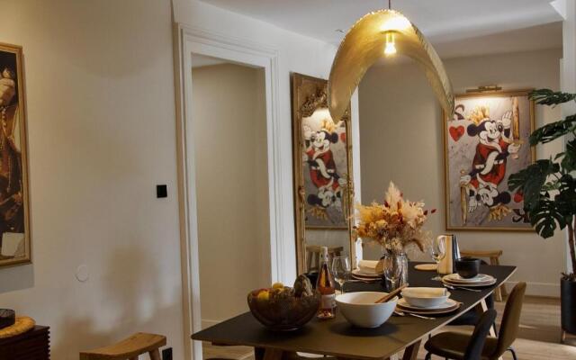 EXCEPTIONNEL! Luxueux appartement 150 m2 Terrasse 40m2 plein centre 6personnes