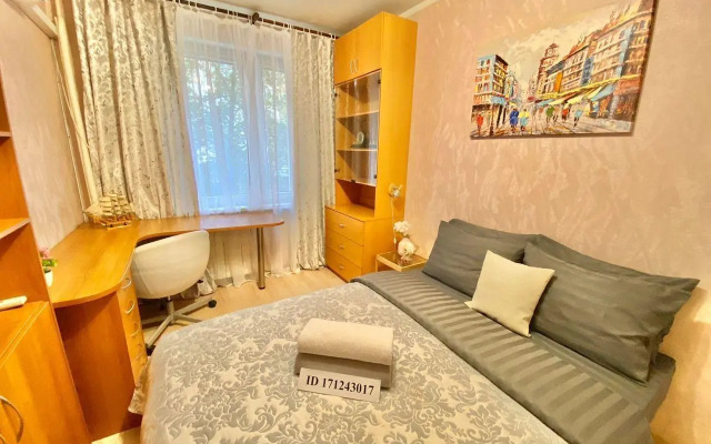 Gold Apart (Голд Апарт) на улице Мантулинская  2