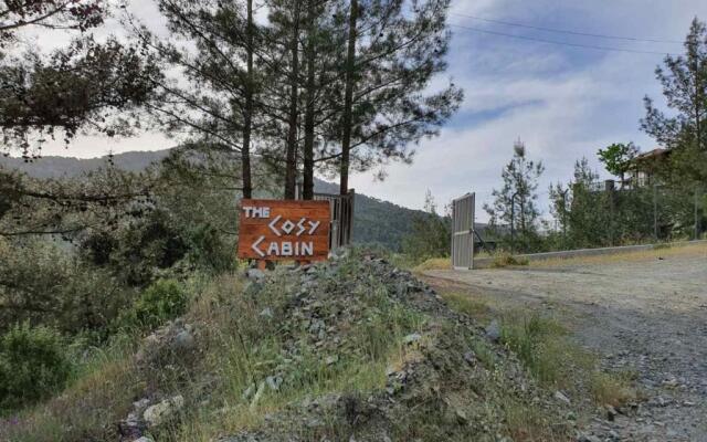 The Cosy Mountain Cabin with Stunning Views near Troodos