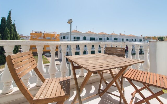 T1 Wifi, Balcony With Bbq, air Con. 8min Walk From the "marginal of Cabanas"