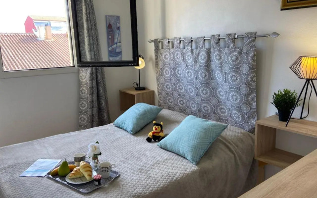 Holiday Home Les Maisons de la Plage-12