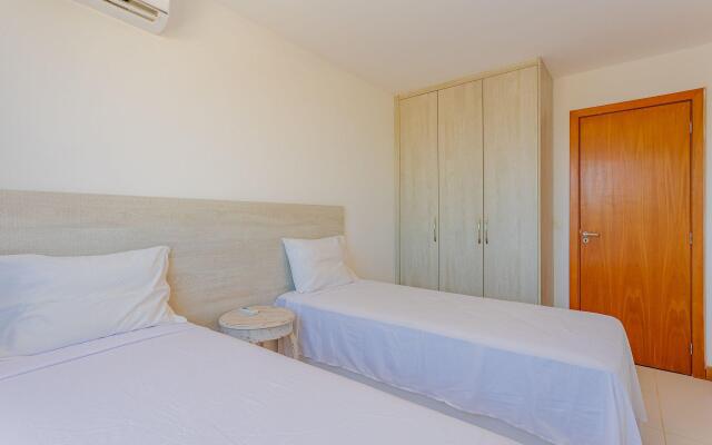 IT03 Excelente Apto 3/4 Pé na Areia - Itacimirim Exclusive