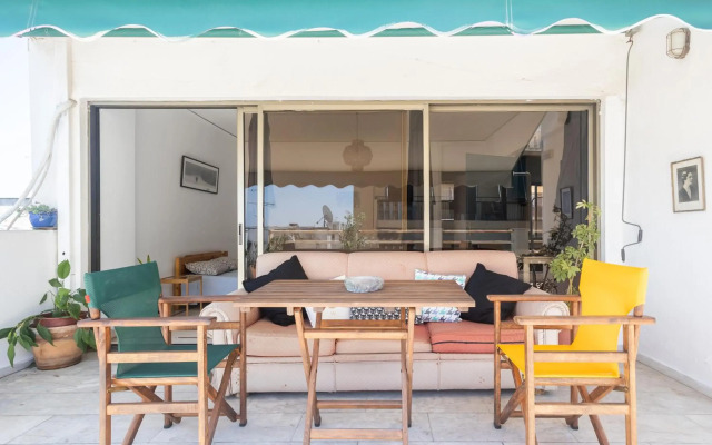 6th floor loft in Exarcheia