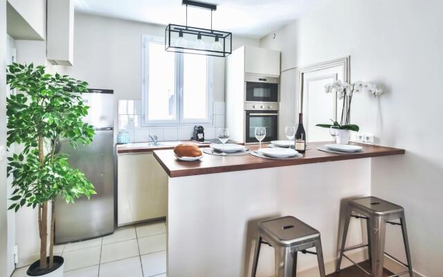 B 835 - Gare Montparnasse - Appartement familial