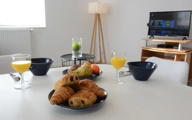 Appartement lumineux 3éme étage