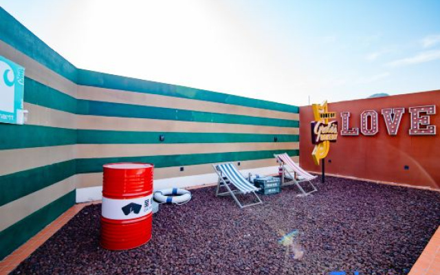 Star Orange Moroccan Style Art Resort Hotel