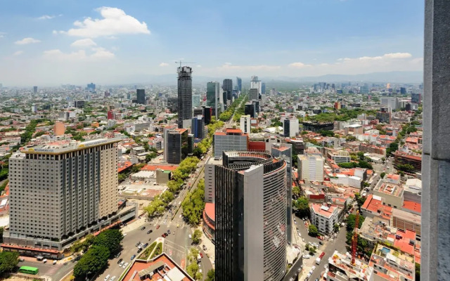 w Luxurious 1BR w/ Amazing View in Cuauhtémoc