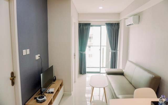 Comfort 1Br With Working Room At Daan Mogot City Apartment – Guest Rooms – Jakarta