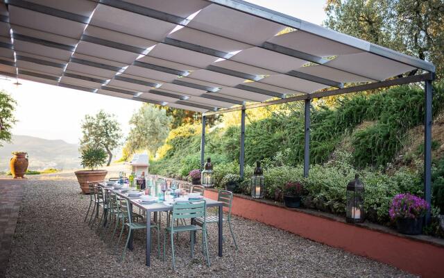 Unique views Tuscan countryside!-Villa del Colle