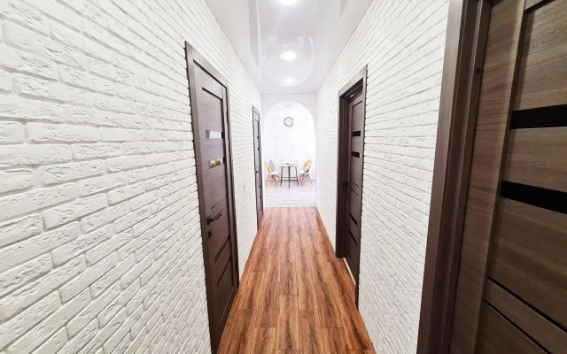 Классная квартира недалеко от реки на 8 человек