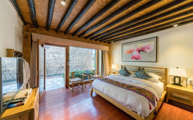 Dali Old Courtyard-Style Boutique Hotel – Guest Rooms – Dali