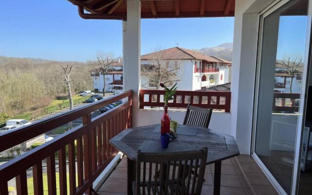 Appartement Cambo-les-Bains, 2 pièces, 2 personnes - FR-1-495-74