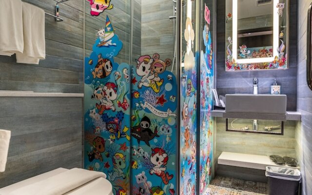 Tokidoki Popup Hotel